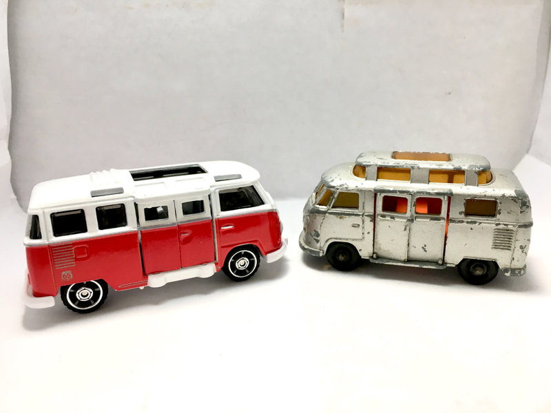 Illustration for article titled Matchbox Superfast 50th Anniversary VW